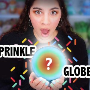 My Own Creation: DIY Sprinkle Globe