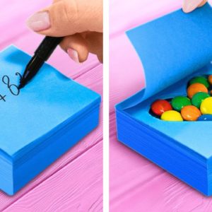 Fresh Hacks and Gadgets for School 😍🎓 Make School Days Sweet 🎉