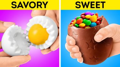 Savory vs. Sweet: Elevate Your Culinary Experience with Top Food Hacks and Easy Recipes 🍲🍰