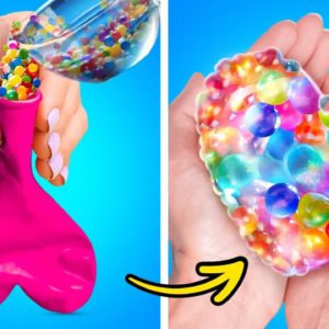 New Funny Fidgets 🌟 🌀 Satisfying Crafts And DIY's You Can Easily Make At Home For A Little Budget