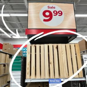 The brilliant NEW reason people are buying Michaels crates!