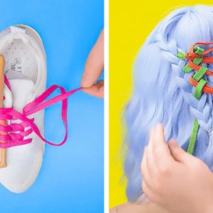 Unusual Ideas With Laces And Fancy Shoe Hacks 👠 ✨