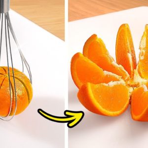 Easy And Satisfying 🍊 New Ideas How To Peel And Cut Fruits, Vegetables and Nuts