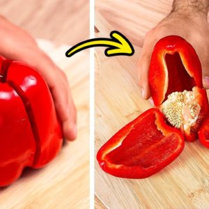 New Cut And Peel 👩‍🍳 🥒 Master Kitchen Tasks With These Satisfying Hacks