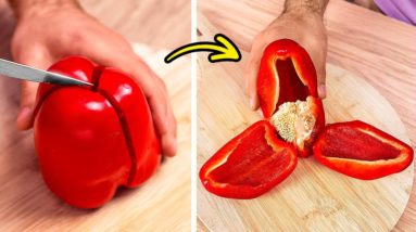 New Cut And Peel 👩‍🍳 🥒 Master Kitchen Tasks With These Satisfying Hacks