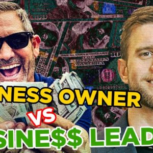 Being a BUSINESS OWNER vs BUSINESS LEADER