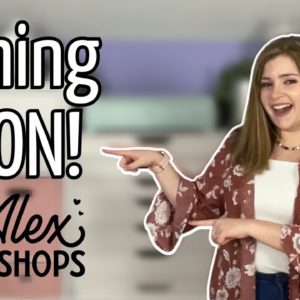 COMING SOON! New DIY Alex Workshops for Cricut beginners