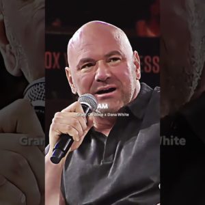 Dana White's UFC Success Story #shorts