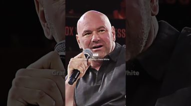 Dana White's UFC Success Story #shorts