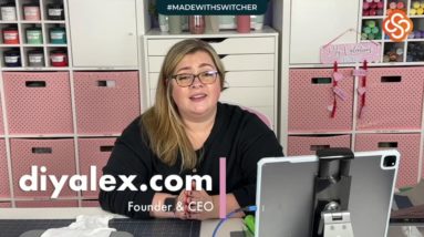 DIY Alex Workshops + St. Patrick’s Day Cricut Onesie with HTV