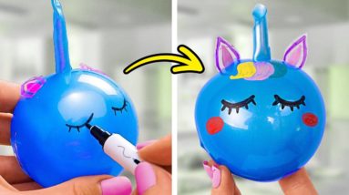 Easy & Cute DIY Fidget Toys You Can Make at Home 🦄✨