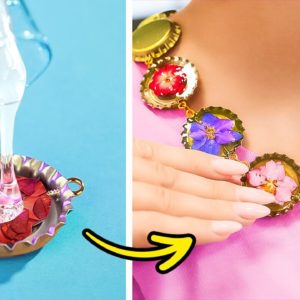 Easy Epoxy Resin & Clay Crafts ideas 🎁🌈