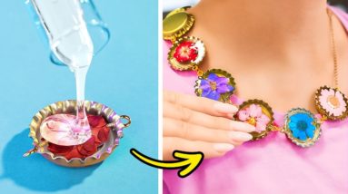 Easy Epoxy Resin & Clay Crafts ideas 🎁🌈