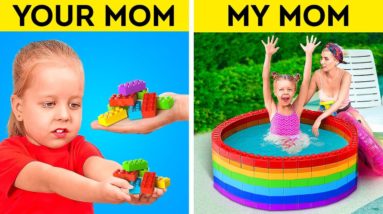 Positive Parenting 🌈 👨‍👩‍👧‍👦 Enjoy Crafty DIY's And Funny Moments With Your Kids