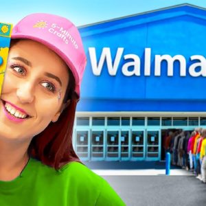 First Ever 5-Minute Crafts Event: Best DIY Crafts and Hacks In Walmart!