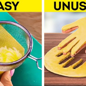 Genius Kitchen Hacks & Easy Recipes for Beginners🍴✨