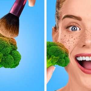 Genius Beauty Hacks With Stunning Results 💄🥦 Try Them With Your Friends