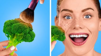 Genius Beauty Hacks With Stunning Results 💄🥦 Try Them With Your Friends