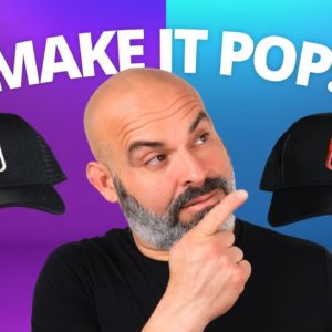 How to Add Sublimation to 3D Puff Hat Embroidery (GAME CHANGER!)