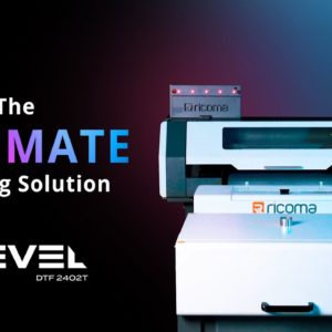 Meet the Latest Ground-Breaking Direct-to-Film Printer From Ricoma