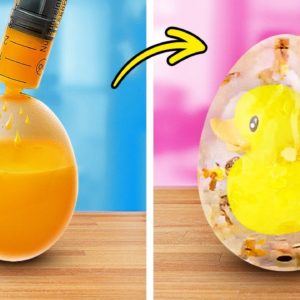 Stunning Epoxy Resin Art 🎨 🐤 Enjoy DIY Crafts With The Whole Family