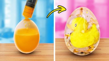 Stunning Epoxy Resin Art 🎨 🐤 Enjoy DIY Crafts With The Whole Family