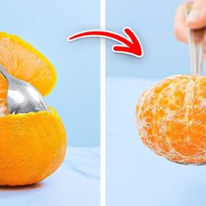 New Easy Ways to Cut & Peel Fruits and More Handy Hacks for Any Occasion 🍊🛠️