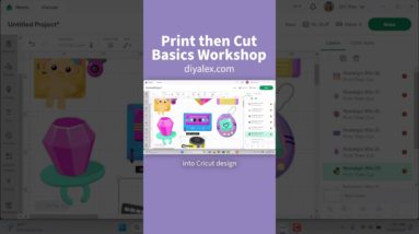 Struggling with Cricut print then cut? THIS can help!!