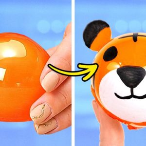 Easy DIY Fidgets and Satisfying Crafts You Can Make at Home 🐯🌈