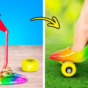 Useful Feet & Shoe Hacks for Perfect Summer 🕶️🌞 Hot Summer Hacks!