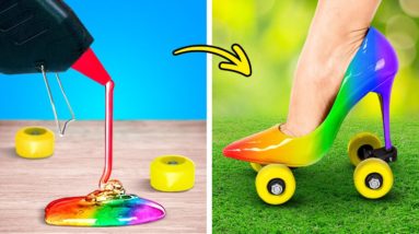 Useful Feet & Shoe Hacks for Perfect Summer 🕶️🌞 Hot Summer Hacks!