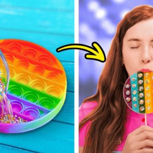 Back To School 🍭✏️ Funny New Candy Hacks For The Whole Family