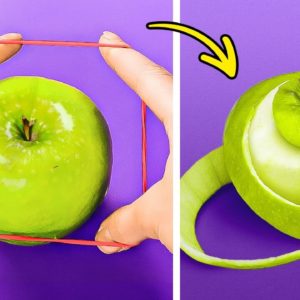 Time-Saving Fruit Peeling Methods ⏱️🍏🍌