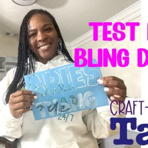 Craft-Tea Talk | Let's Bling a T-Shirt and Chat!