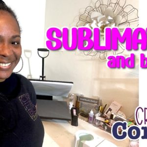 Crafts & Convos | Sublimation Projects with your Laser  and Bling | Glowforge