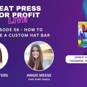 Ep. #56 - How to Create a Custom Hat Bar