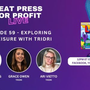 Ep. #59 - Exploring Athleisure with TriDri