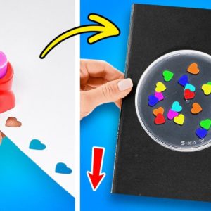 New School Hacks and Gadgets 😎📚 Impress Your Friends with These Fun DIY's