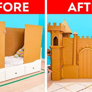 Build Your Own Cardboard Castle: Fun and Simple Crafts for Creative Parents 🏰📦