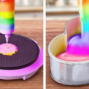 🍭 Unveiling Rainbow Delights: Must-Try Treats and Dough Hacks! 🍩