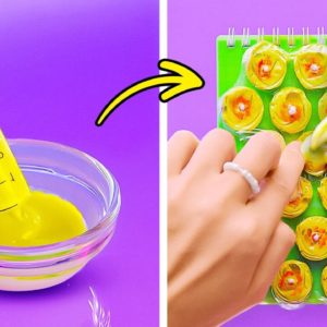 COOL and TRENDY DIY Toys and Fidgets You Can Easily Make At Home 🤩 🌀