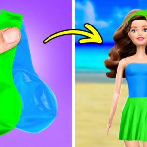 Fantastic Barbie Doll Makeovers 💖🎨 Doll Crafts & Hacks