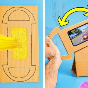 Cardboard Gadgets? No Way! 😰 Easy Cardboard DIY 📦