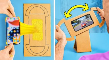 Cardboard Gadgets? No Way! 😰 Easy Cardboard DIY 📦