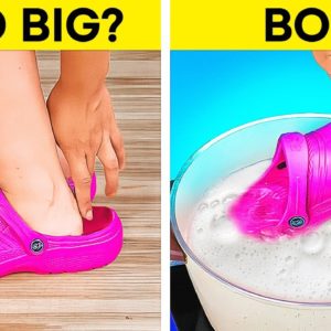 Top Clever Shoe Hacks & DIY That Will Change Your Life! 👟✨