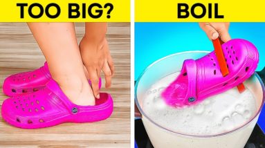 Top Clever Shoe Hacks & DIY That Will Change Your Life! 👟✨