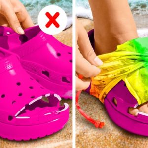 Creative DIY Footwear Ideas 🤩 How to Upgrade Your Shoes