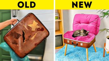 From Old to Gold 🌟 Stunning Recycling Makeovers! ♻️