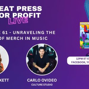 Ep. #61 - Unraveling the Art of Merch in Music