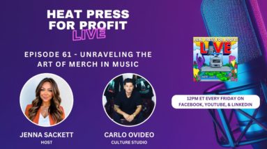 Ep. #61 - Unraveling the Art of Merch in Music